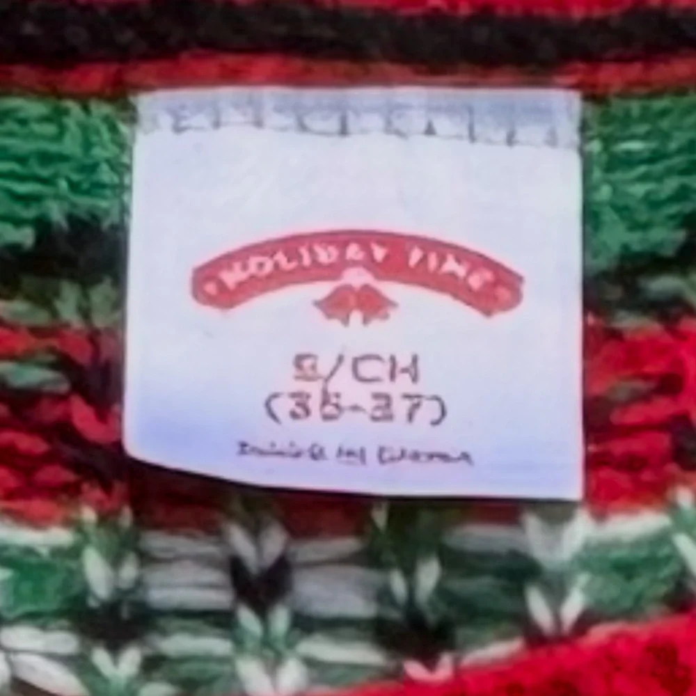 Santa Ugly Christmas Sweater